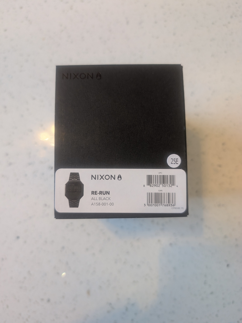 Nixon Re-Run All Black Digital Watch